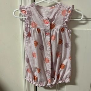 BABY SUMMER ROMPER